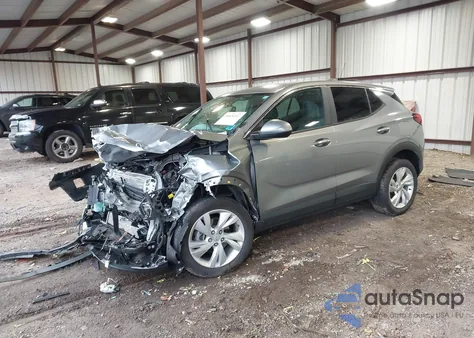 2024 Buick Encore Gx Preferred Fwd from USA, damaged, VIN KL4AMBS24RB204962